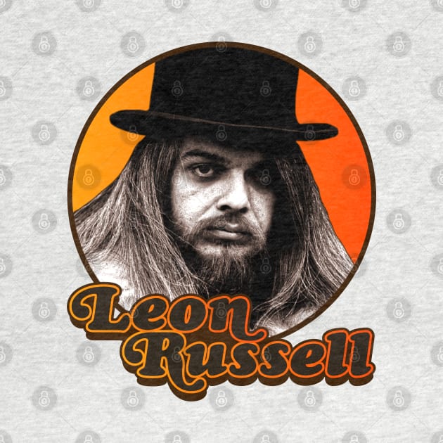 Leon Russell ))(( Retro Country Folk Legend by darklordpug